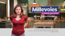 La Famille Millevoies, à chacun son métier : Myriam, future fromagère