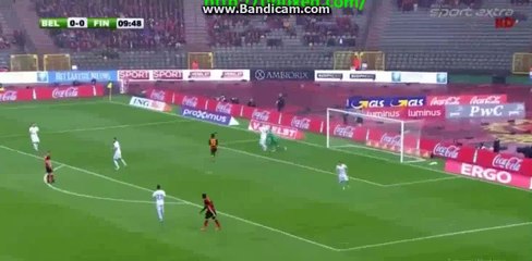 Divock Origi Amazing Power SHOOT | Belgium 0-0 Finland 01-06-2016