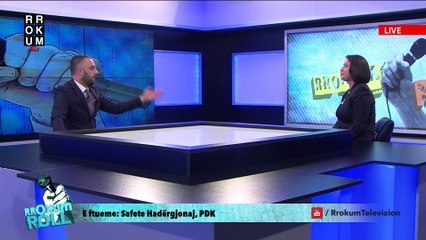 Rrokum Roll: Safete Hadërgjonaj, PDK