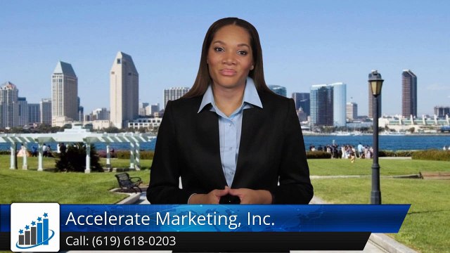 Accelerate Marketing, Inc. San Diego Amazing 5 Star Review by Vanessa P.