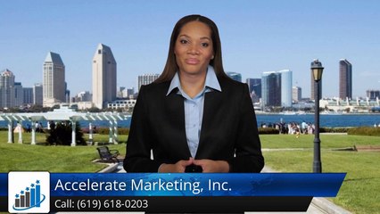 Accelerate Marketing, Inc. San Diego   Amazing  5 Star Review by Vanessa P.