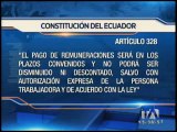 Ley Solidaria recibió primera demanda de inconstitucionalidad