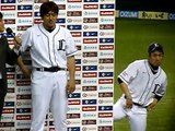 5月19日　ライオンズ対スワローズ　片岡選手ヒーローインタビュー。