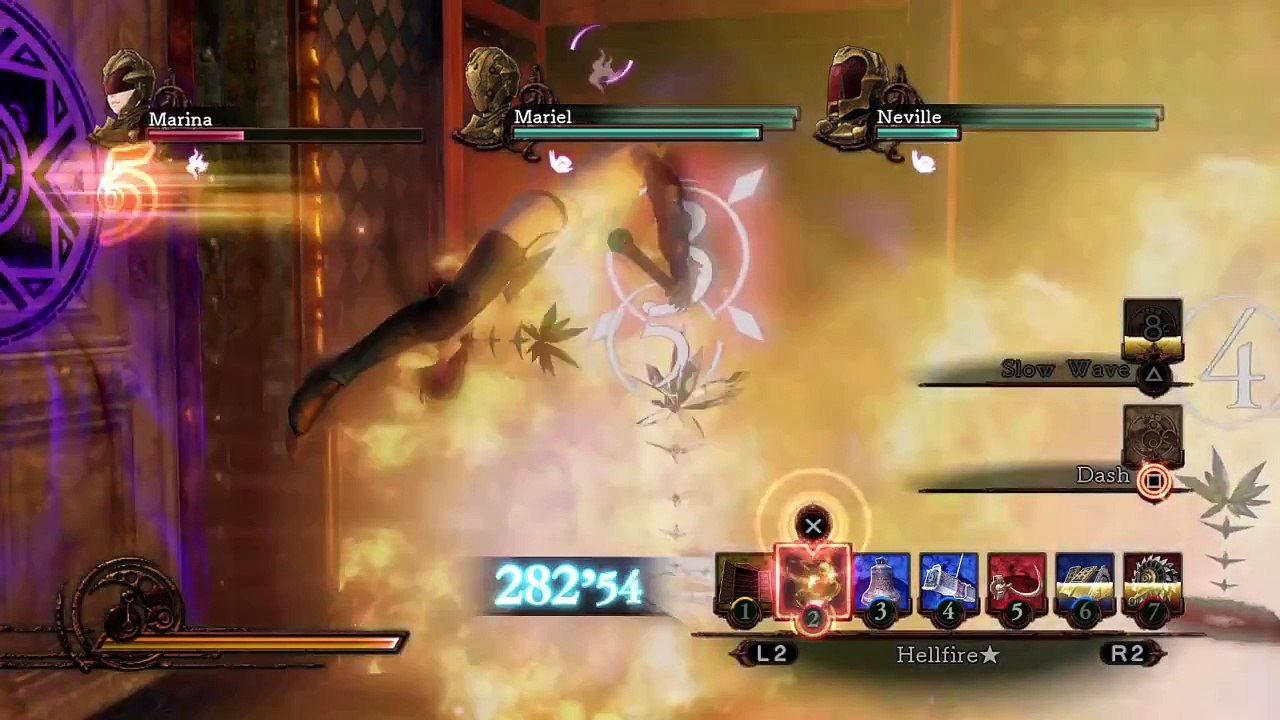 Deception IV: The Nightmare Princess Quest 65 S rank