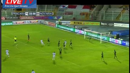 Cristian Pasquato Goal HD - Pescara 2-0 Novara 01.06.2016