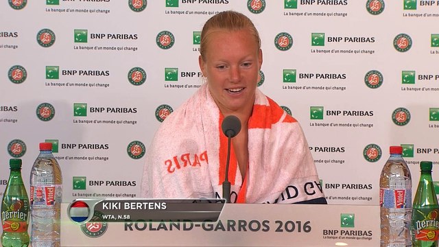 Roland-Garros - Bertens : En pleine confiance