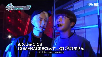 [ENG] 160529 BTS @ MCD backstage
