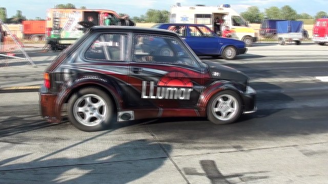 Fiat 126P Turbo Vs. VW Golf II TDI Turbo