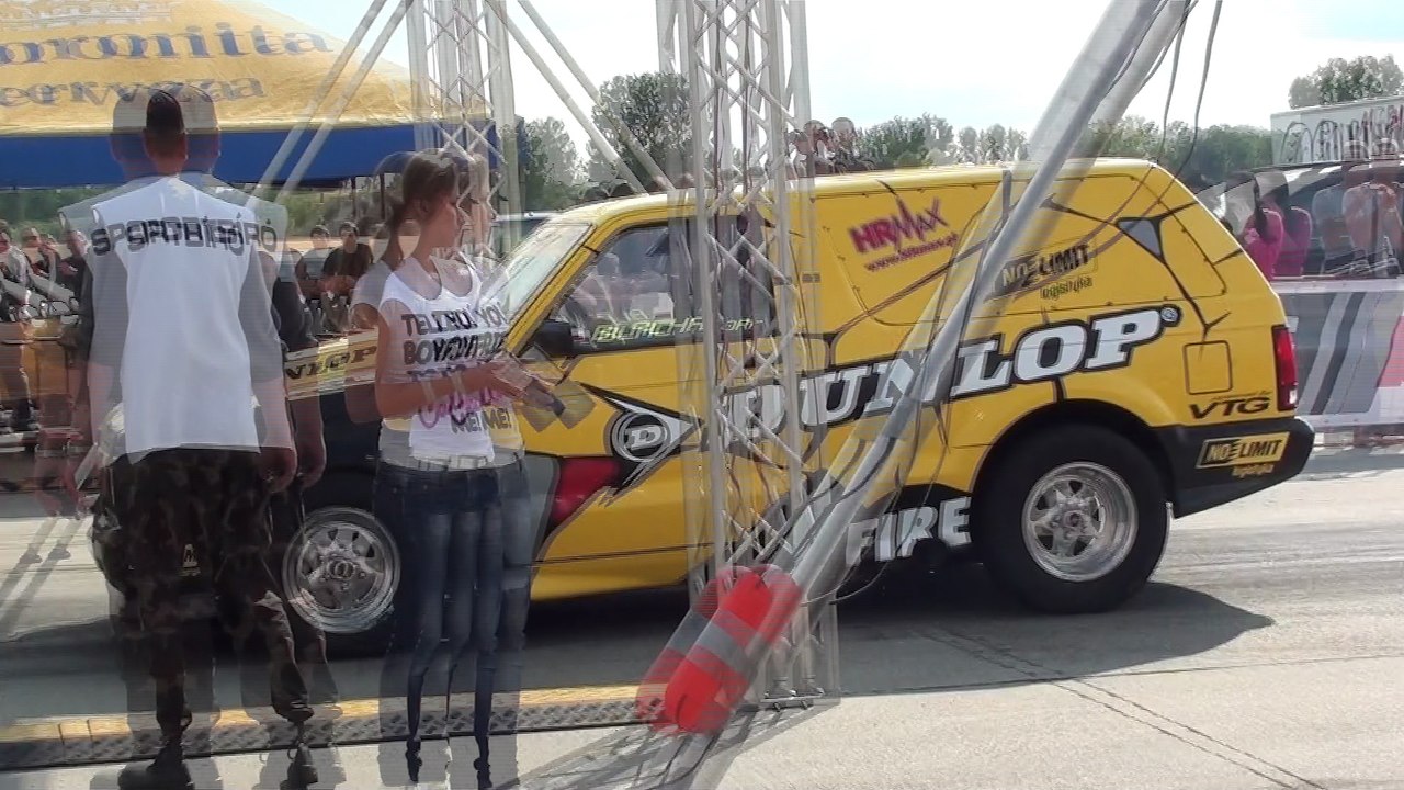 GMC Typhoon VTG Turbo 1200 HP Vs. Honda Civic