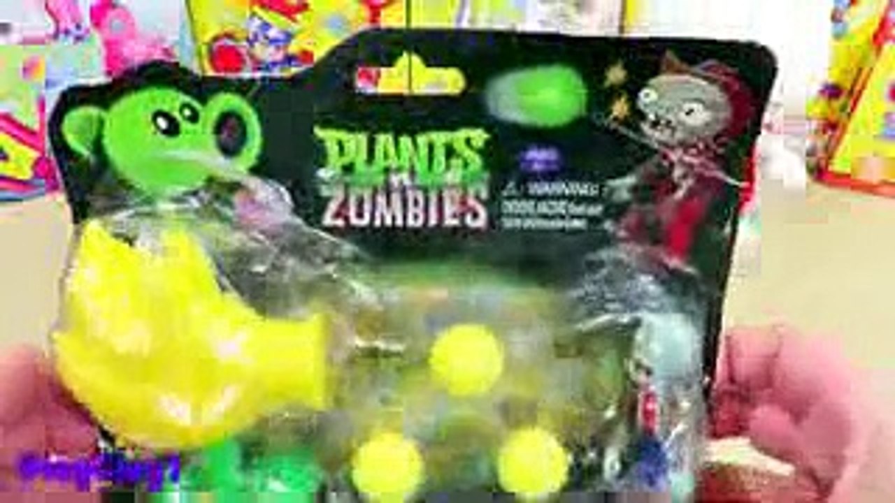 Plants vs Zombies toys for kids funny kids toys Aliexpress playset PlayClayTV