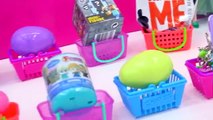 Shopkins Baskets Filled with Egg Surprise Toys, Fashems, Minecraft Blind Bags   More   Cookieswirlc