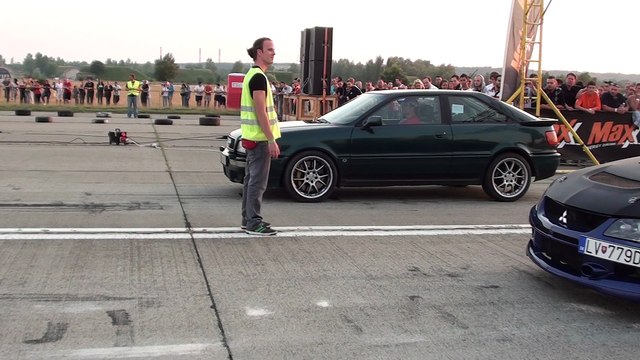 Mitsubishi Lancer EVO VIII Vs. Audi S2 Coupe