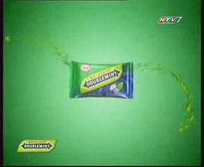 04 22 13 DOUBLEMINT Breath Freshener Candy XOA TAN KHOANG CACH 30s TVC Archives