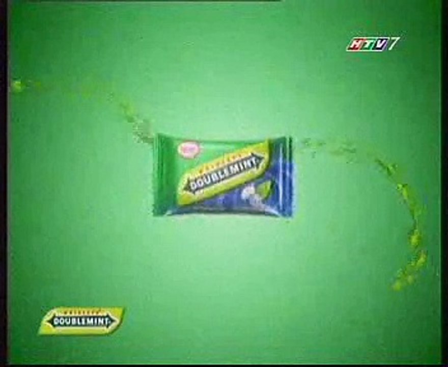 04 22 13 DOUBLEMINT Breath Freshener Candy XOA TAN KHOANG CACH 30s TVC Archives