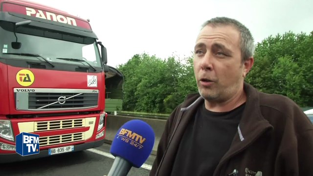 Inondations: les conducteurs bloqués sur l'A10 évacués par les militaires