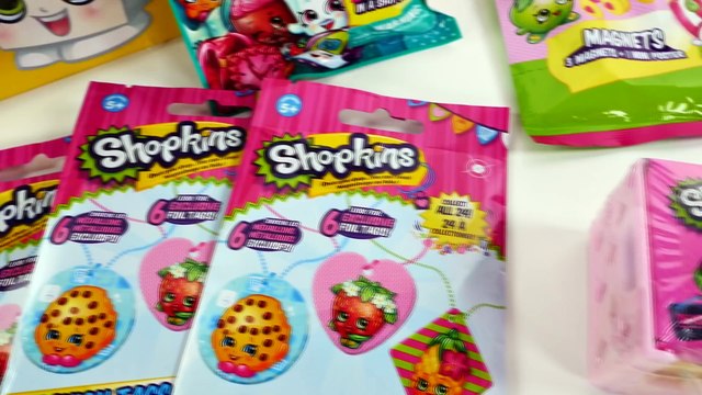 TODO SHOPKINS Cadenas Exclusivas de Shopkins Caja Sorpresa de Poppy Corn Canastas Sorpresas