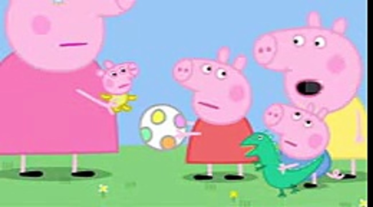 Peppa pig.Baby Alexander..