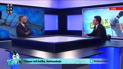 Rrokum Roll: Sali Salihu, Vetëvendosje