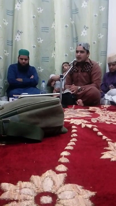 hafiz Muhammad Ali Fareedi Ahmed Ali Hakim New Kalaam 2016 in Dubai