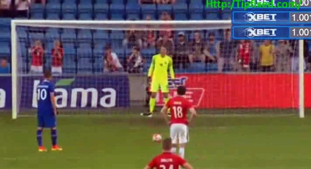 Gylfi Sigurdsson Goal HD - Norway 3-2 Iceland - 01-06-2016