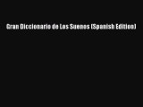 DOWNLOAD FREE E-books Gran Diccionario de Los Suenos (Spanish Edition)# Full Ebook Online Free