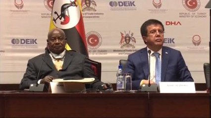 Cumhurbaşkanı Erdoğan Uganda'yı Sıradan Bir Ülke Olarak Görmüyoruz, Serbest Ticaret Anlaşması'nı...