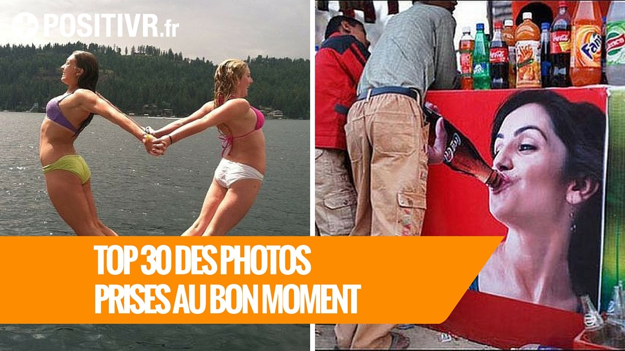 TOP 30 des photos prises au bon moment