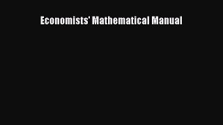 READbookEconomists' Mathematical ManualBOOKONLINE