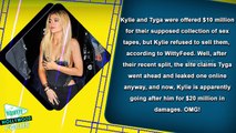 Kylie Jenner and Tyga Sex Tape Allegedly Leaks Online After Split
