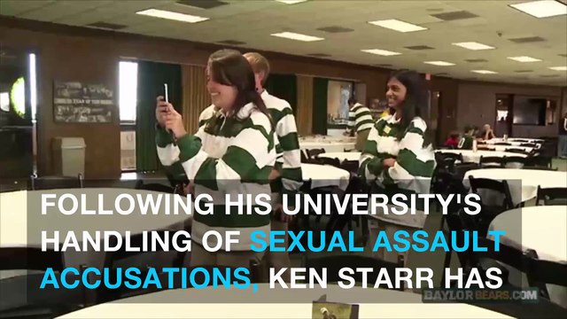 Baylor's Ken Starr resigns amid school sexual assault scandal