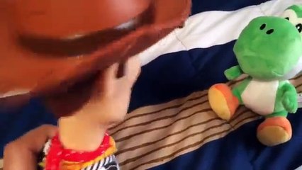 The Toys Say Goodbye To Toy Story 3 Jessie And Super Princess's Toys She Is Letting Go