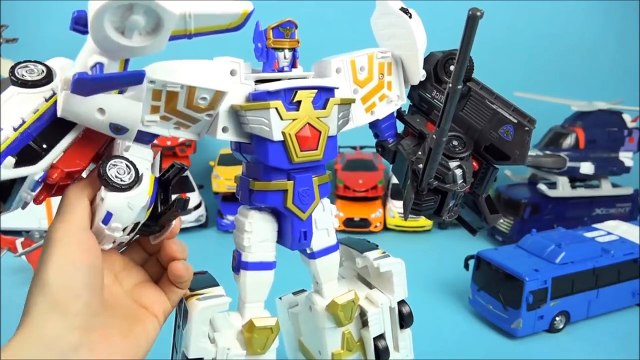 CarBot Police - Hello CarBot Cops transformers car toys 헬로카봇 K 캅스