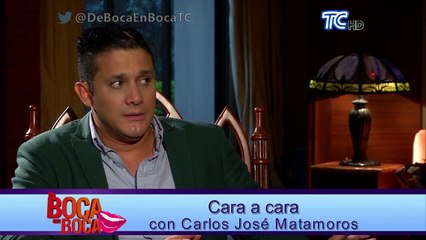 Carlos José Matamoros abre su corazón en Cara a Cara - part1