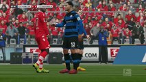 VS Frankfurt&Sandhausen # Let's Play Fifa 16 Karrieremodus Union # 29