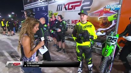 MXGP 2016 КАТАР (LOSAIL) 1- ЭТАП/ 1- гонка