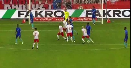 Artur Jedrzejczyk Goal 1-1 Poland vs Netherlands