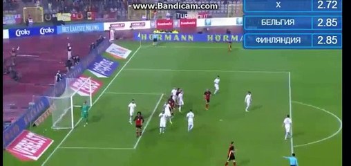 Marouane Fellaini Amazing chance HD - Belgium 0-1 Finland - 01-06-2016