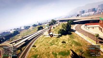 AVION DE CHASSE A L'HOMME GTA 5 ONLINE
