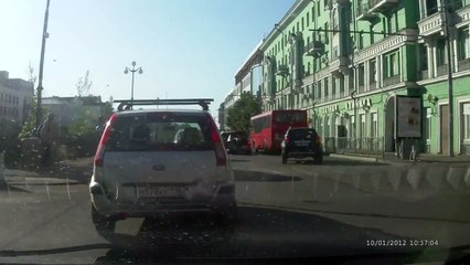 Ce qui se produit lorsque 4 conductrices se suivent