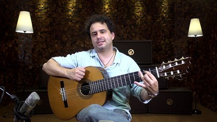 João Pernambuco - Sons de Carrilhões (como tocar - aula de violão)