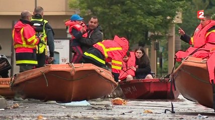 Inondations : le cas de Longjumeau (Essonne) vu par nos JT