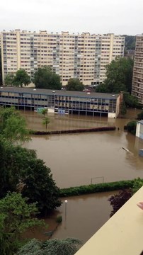 Savigny-sur-Orge. Crue de l'Orge : les inondations du 2 juin 2016.