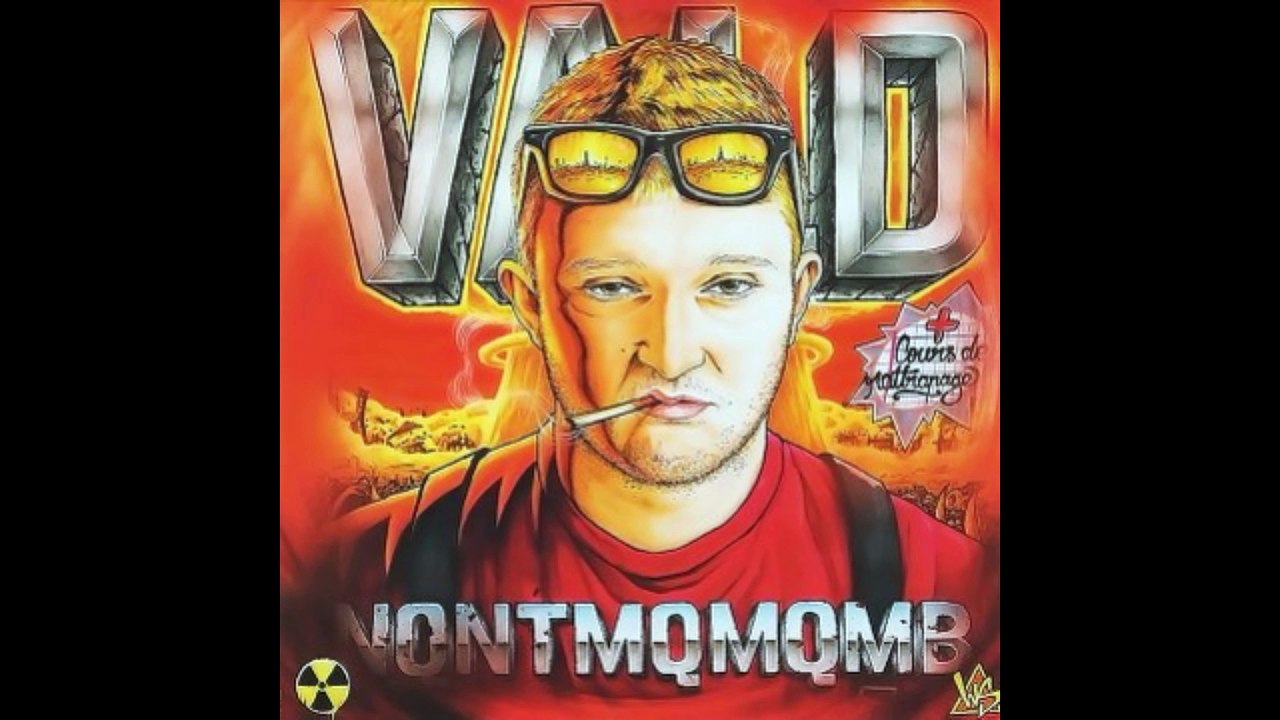 Vald - CQFD // ALBUM  NQNTMQMQMB (2016) // Sony Music Entertainment