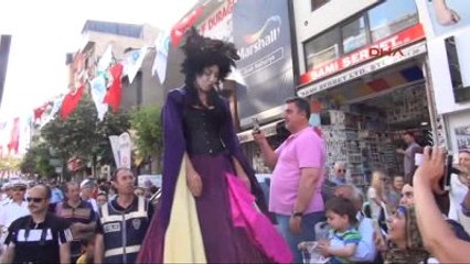 Tekirdağ'da Rio Karnavalı Gibi Festival