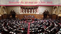 Sénat.Hebdo, semaine du 30 mai au 3 juin 2016