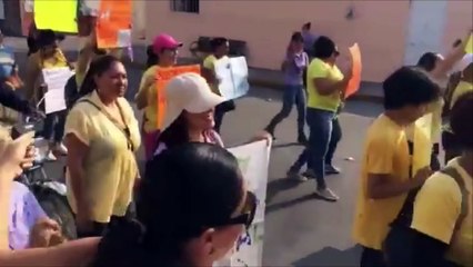 Perros Policias Desnutridos en Silao