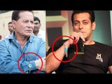 Salman Khan Gives His Lucky BRACELET To Father Salim Khan After His Surgery