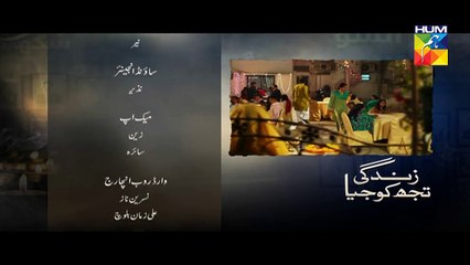 Zindagi Tujh Ko Jiya Eds 61 Promo    HUM TV Drama 2 June 2016