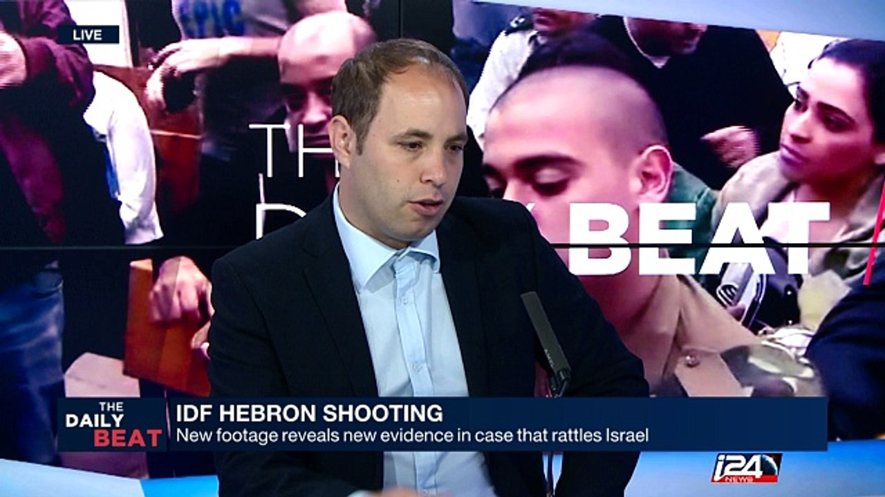 IDF Hebron shooting: new footage reveals new evidence in case that rattles Israel