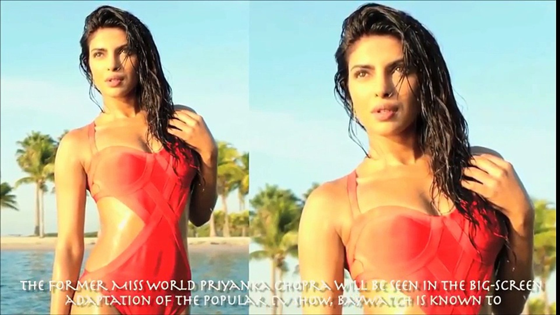 Priyanka Chopra Hot WET Bikini Scene - Baywatch Movie - video Dailymotion